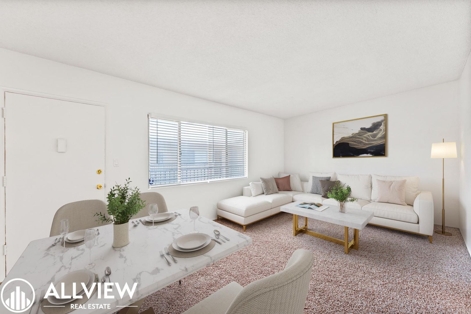 Orange Apartment: 1235 West Palmyra Avenue