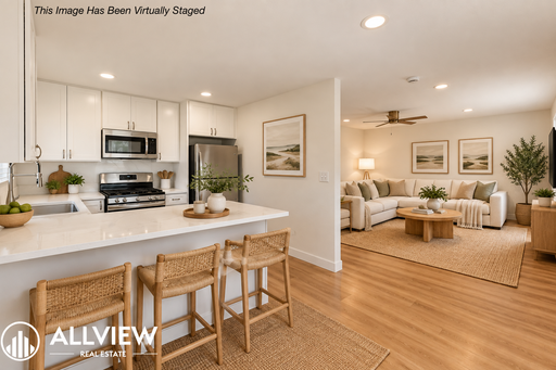 Fully Remodeled Top-Floor 2BR in Huntington Beach | Pet Friendly + Parking + Laundry Hookups – photo 1