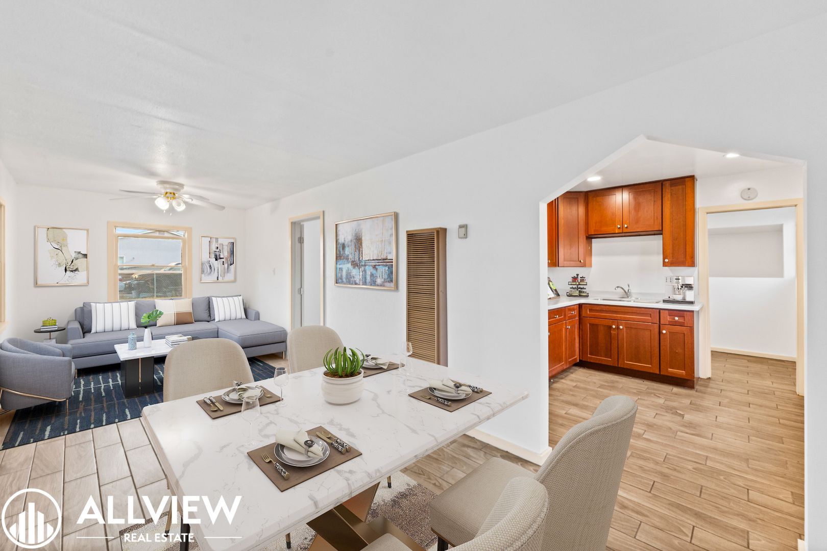 Santa Ana House: 4607 West Posey Street