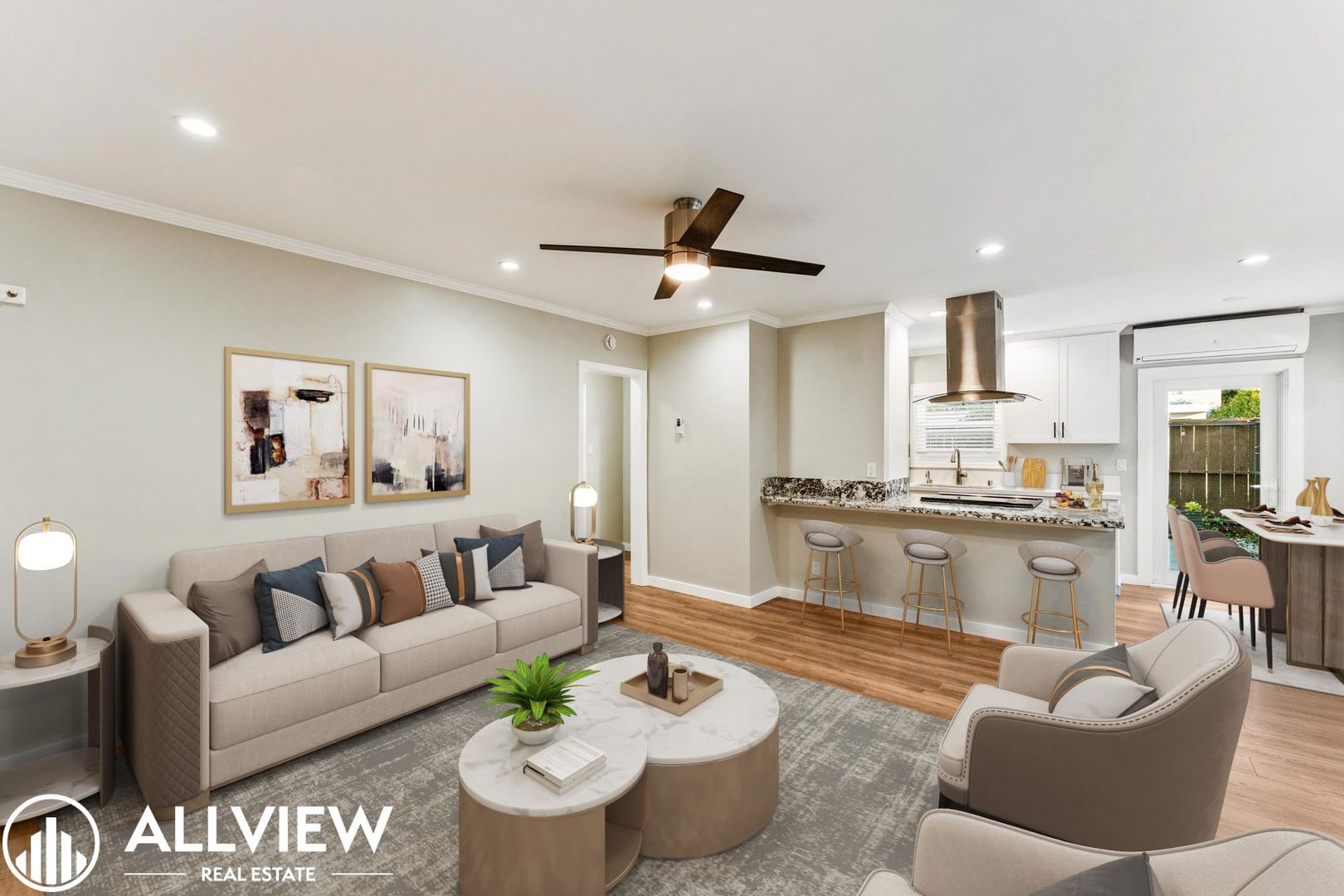 Costa Mesa Apartment: 2682 Santa Ana Ave