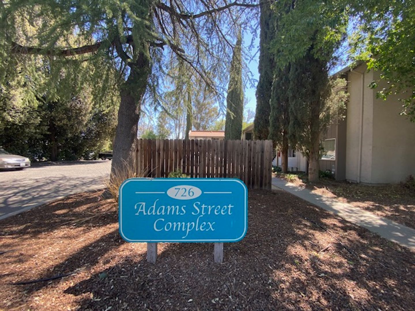 Davis Apartment: 726  Adams