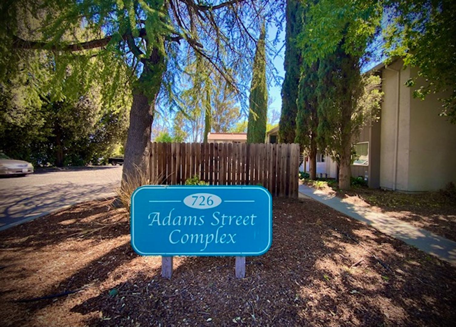 Davis Apartment: 726  Adams