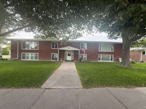 Two-bedroom, One-bathroom, Upstairs unit of a 4 plex!
