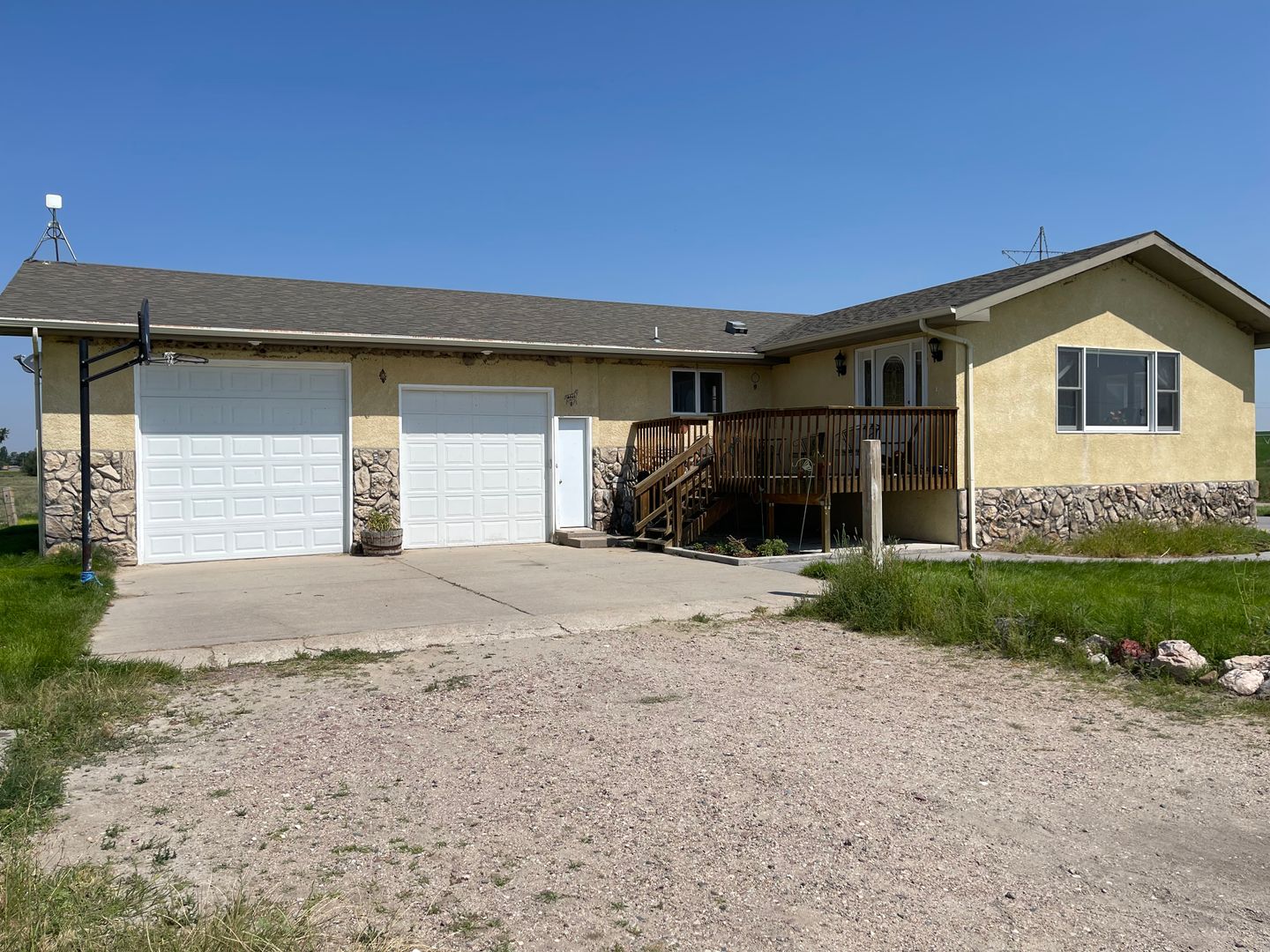 Spacious, four-bedroom, two-bathroom, country home, with two car attached garage, and more! 