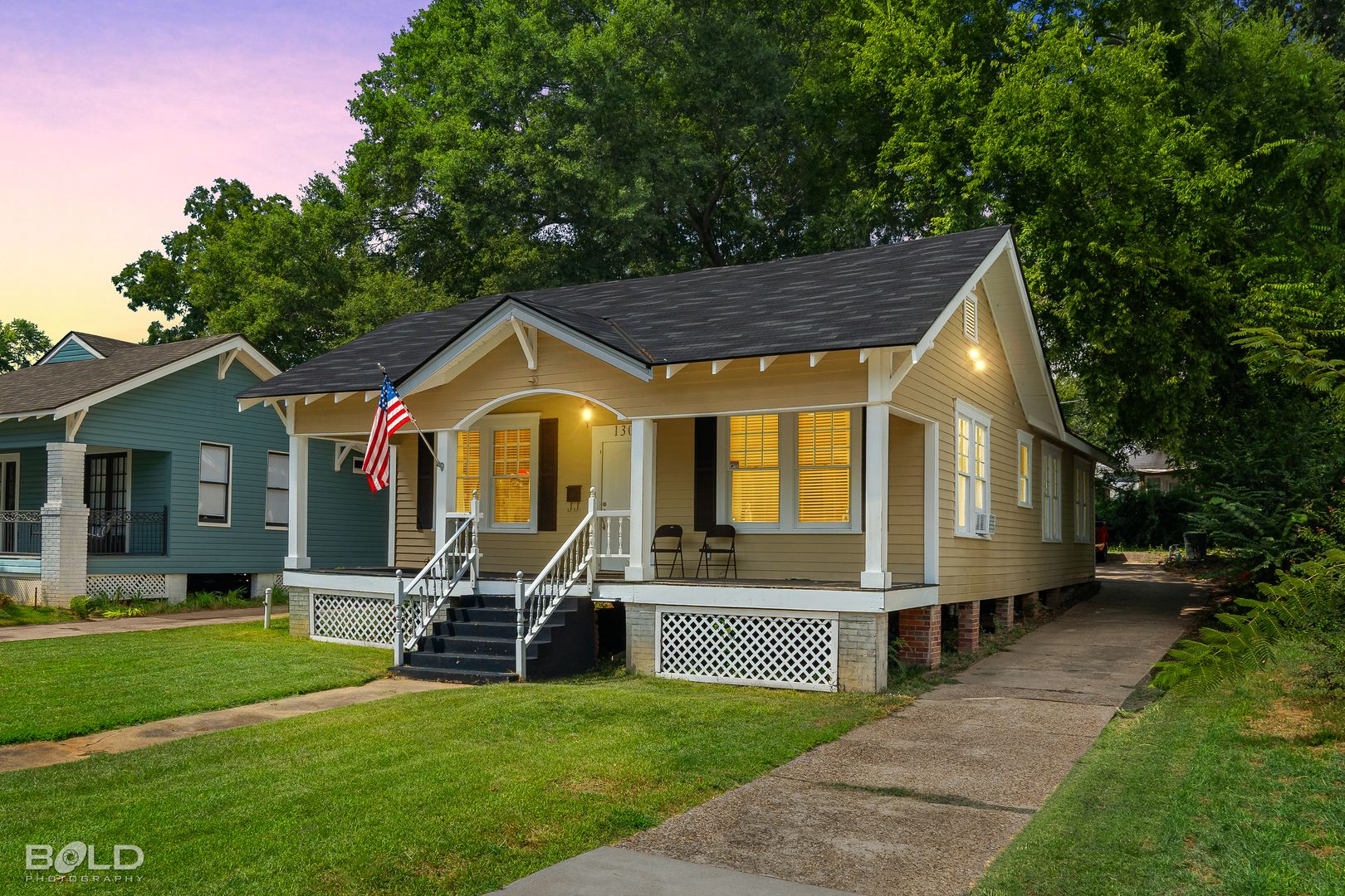 Shreveport House: 130 Dalzell Street