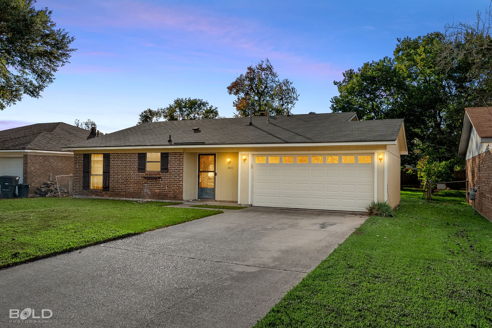 Bossier City House: 4810 General Scott Place