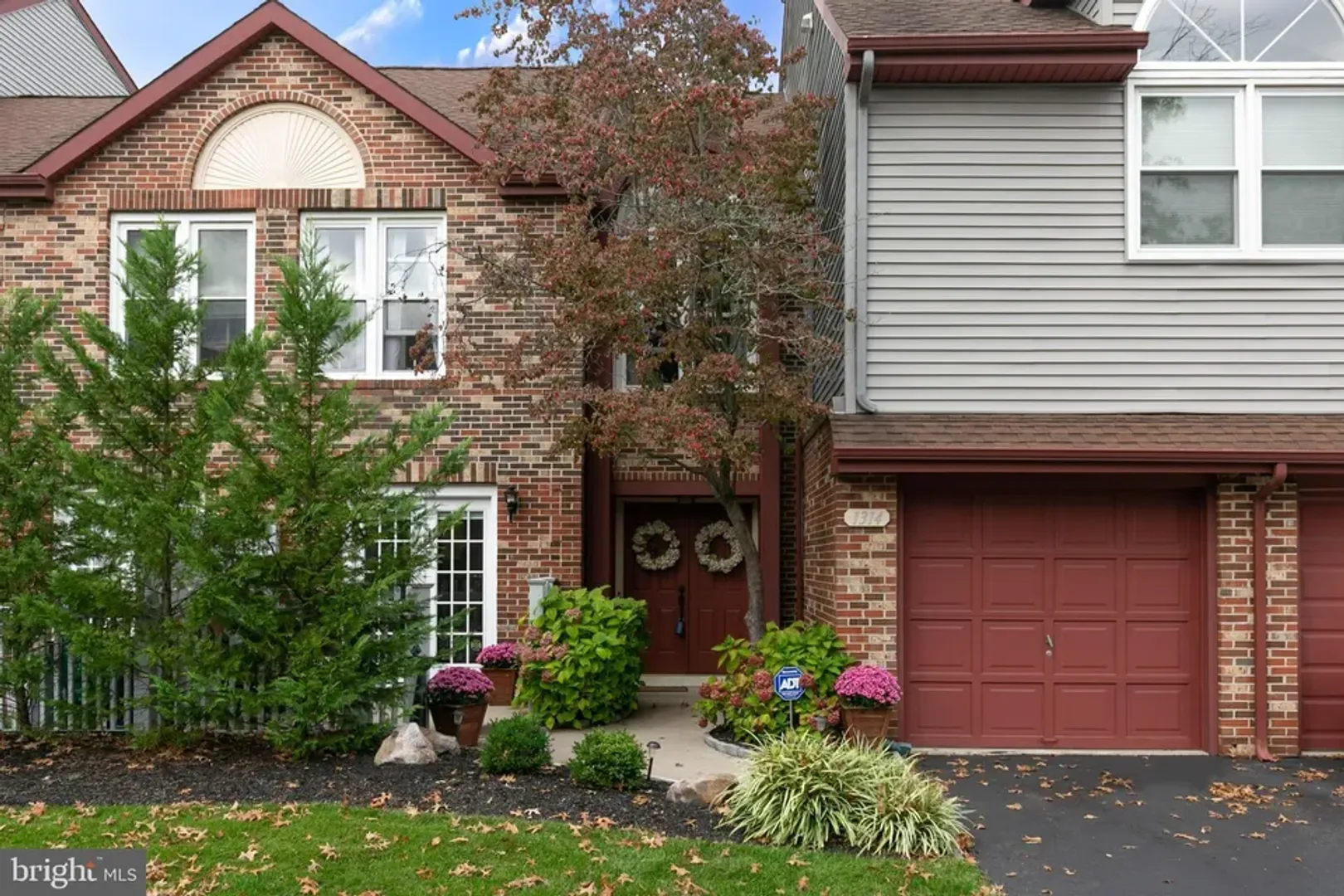 Cherry Hill Townhome: 1314 Chanticleer