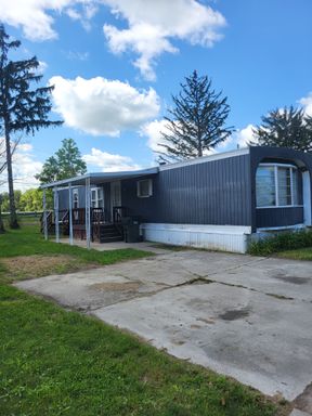 Two Bedroom One Bath Trailer