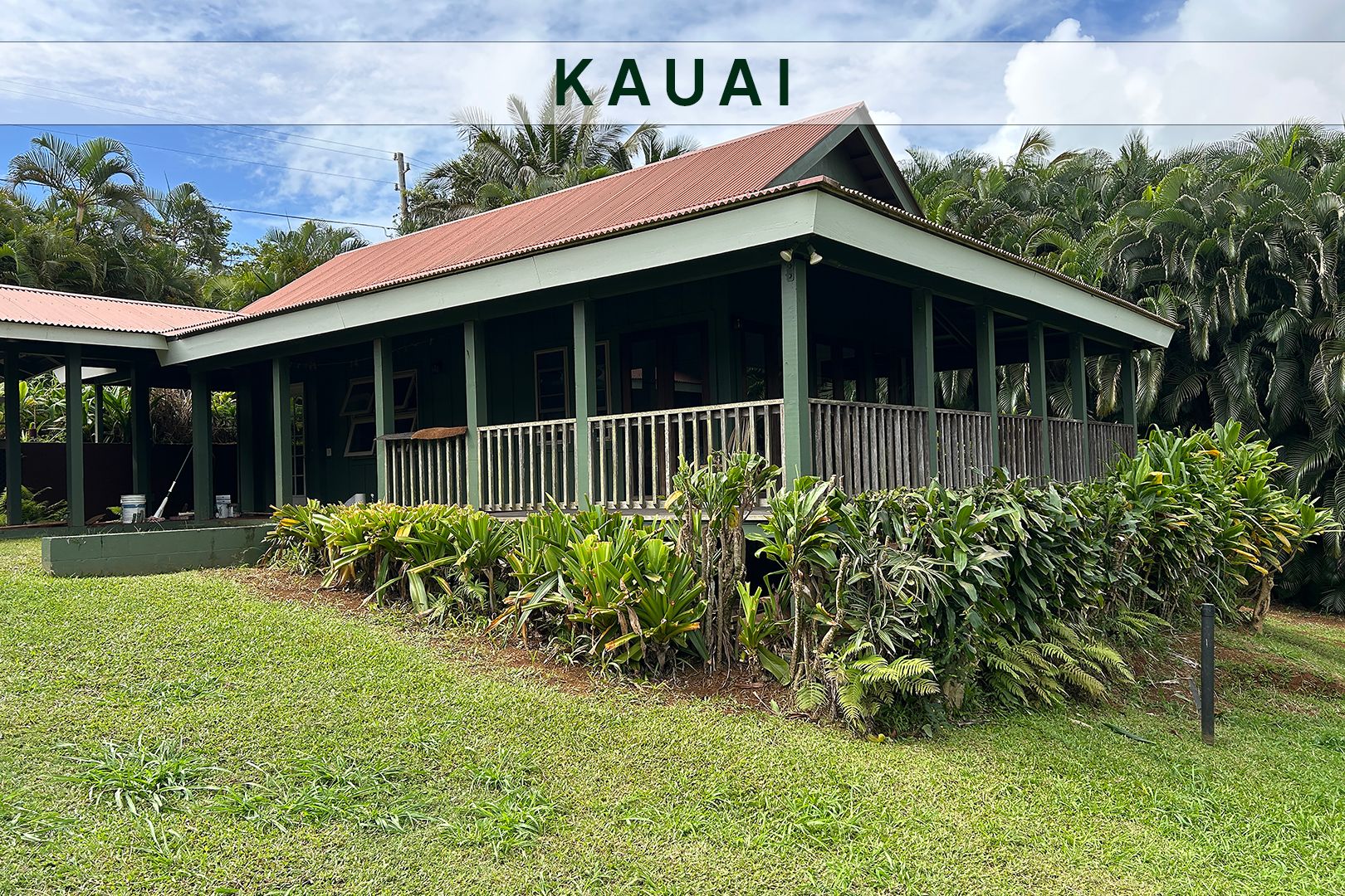 Kilauea House: 4252 Wailapa Road A