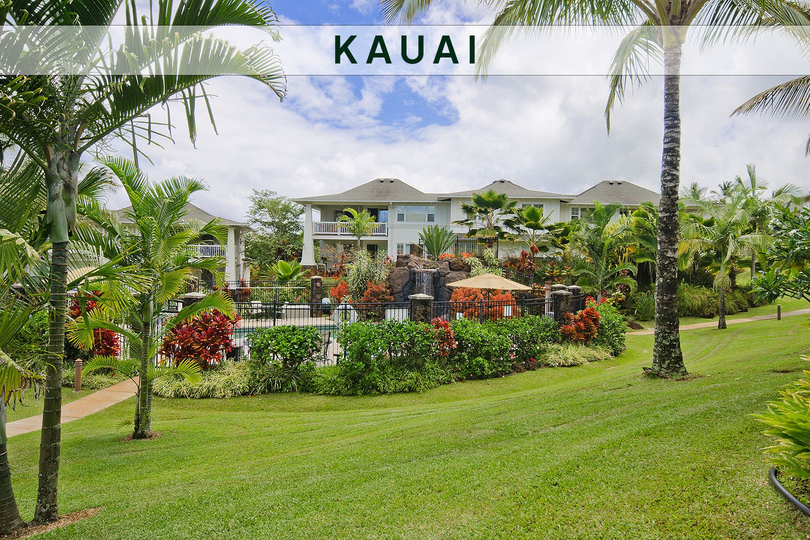 Princeville Apartment: 4771 Pepelani Loop #1122