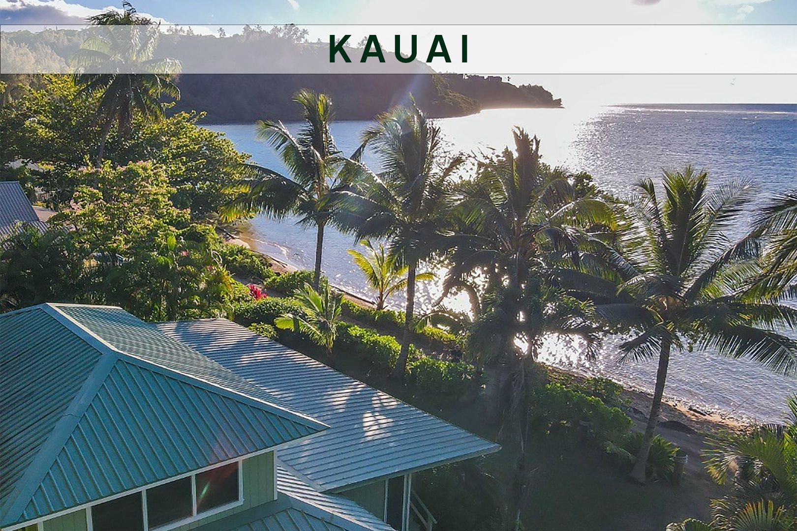 Kilauea House: 4271 Anini Road