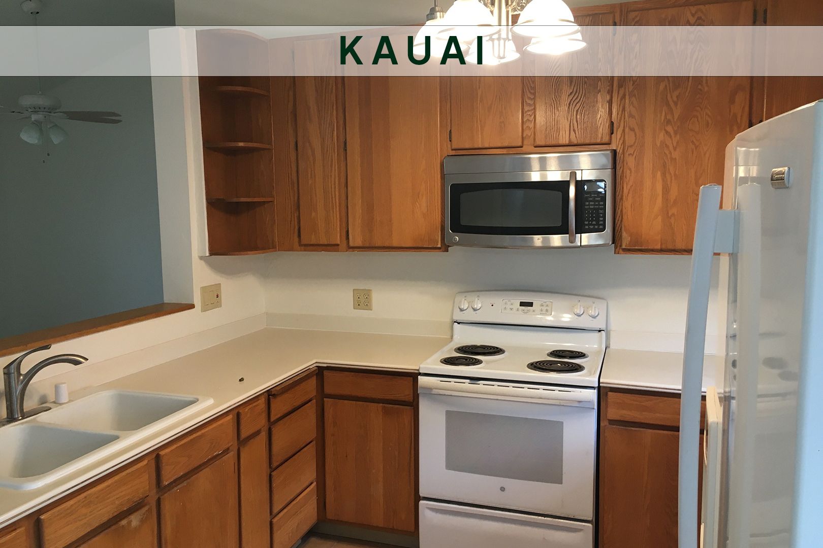 Kapaa Apartment: 6911 Lekia Place