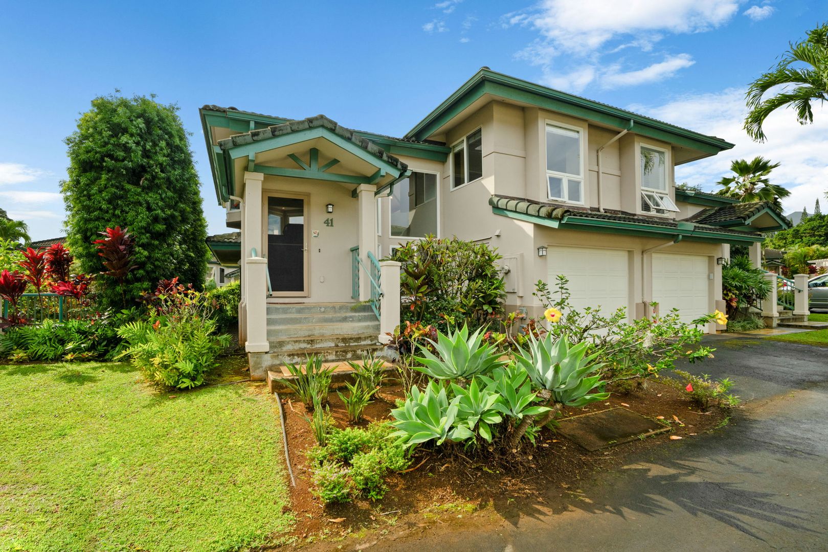 Princeville Condo: 4141 Queen Emma's Drive #41