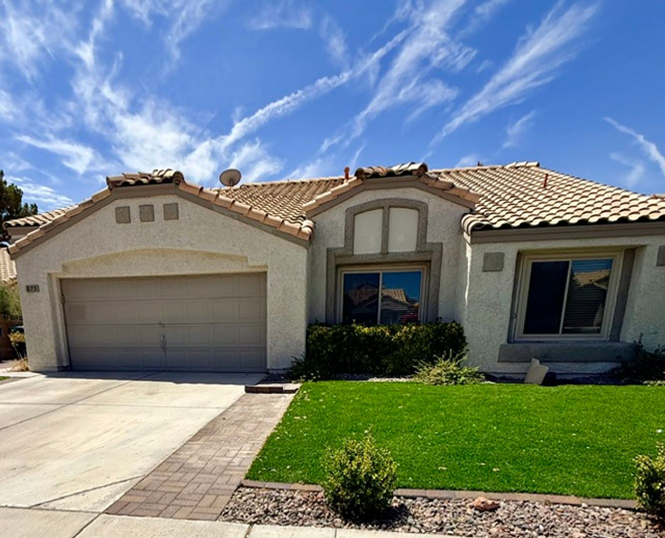LAs Vegas House: 875 Serpentina Ave