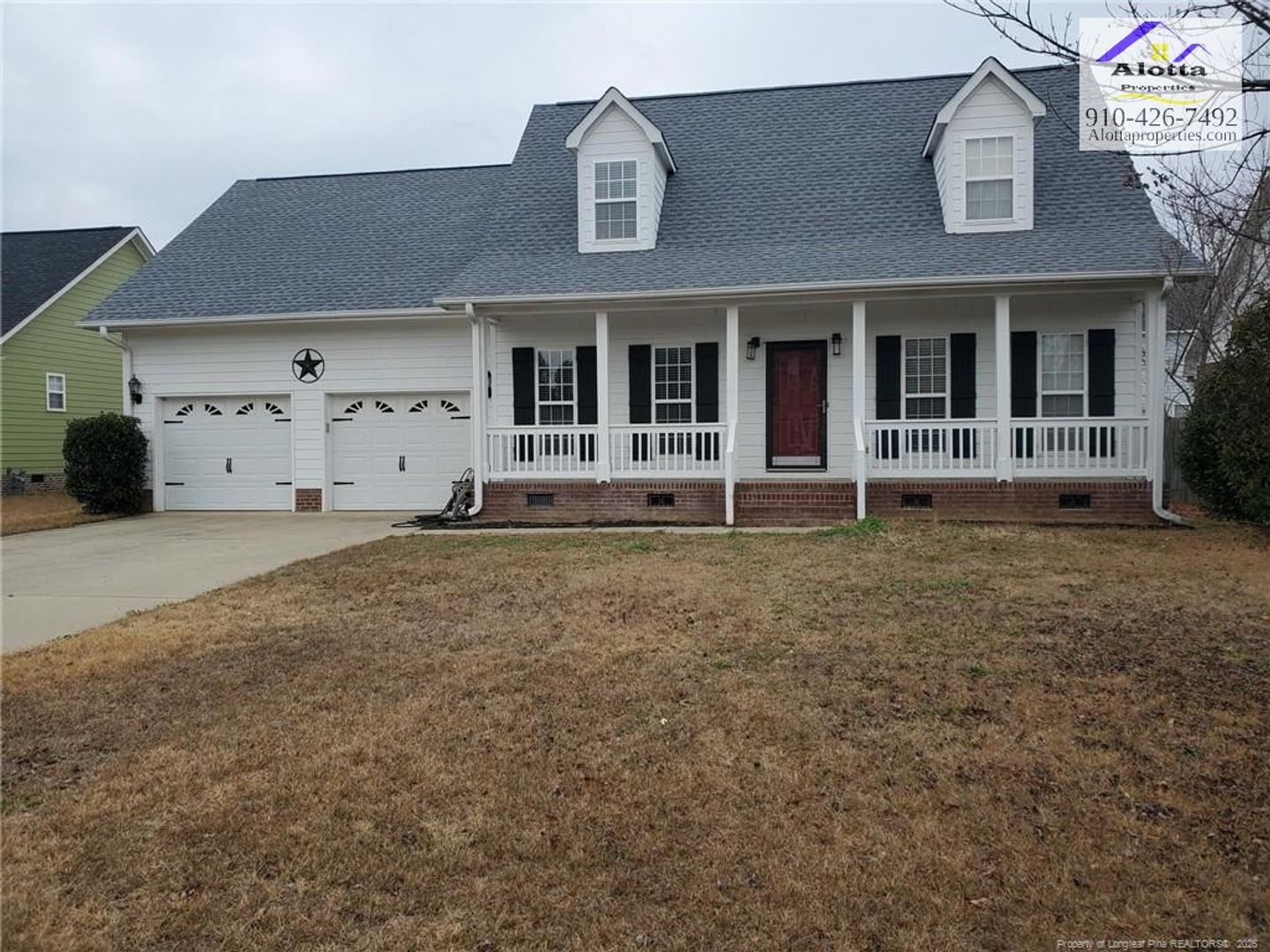Fayetteville House: 3536 Talus Road