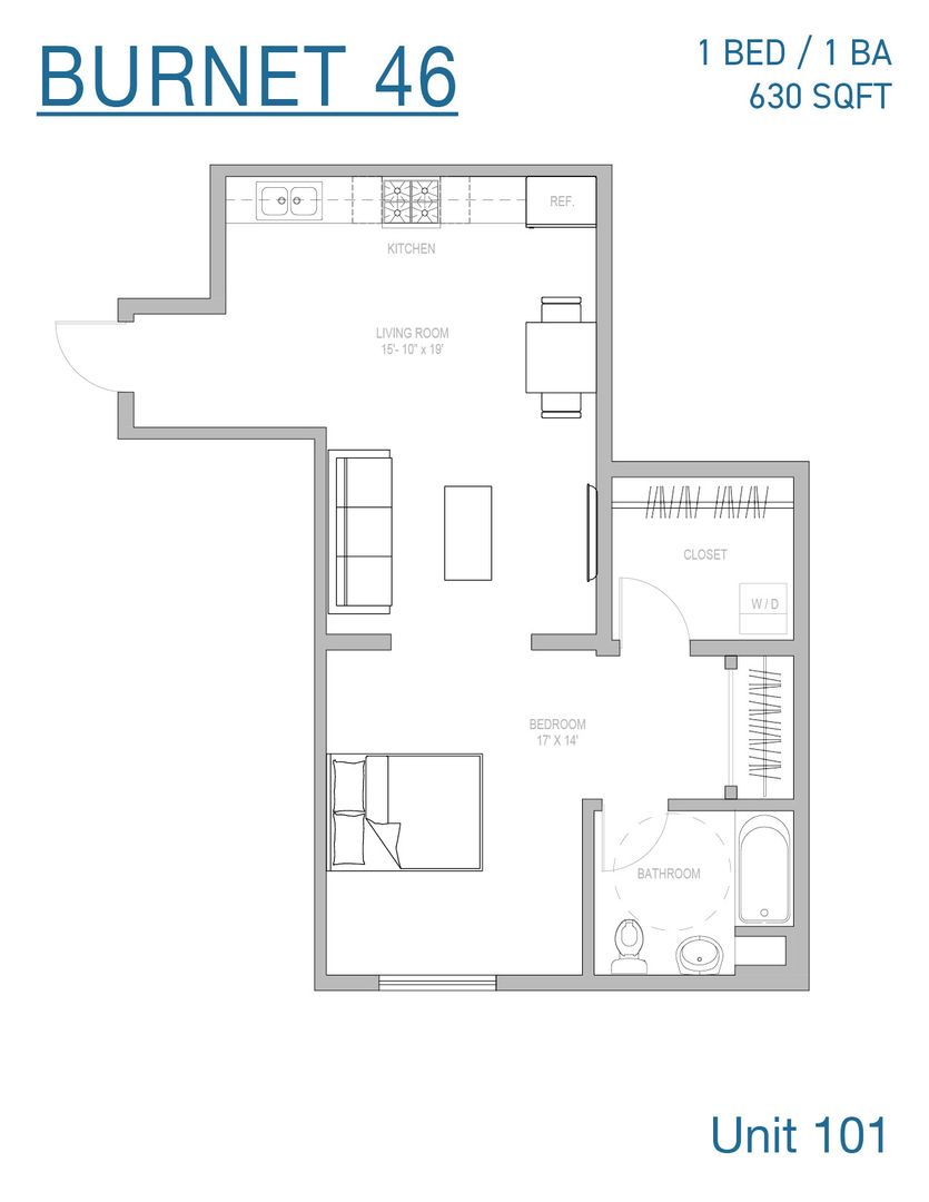 North Hills Apartment: 8746 Burnet Ave.