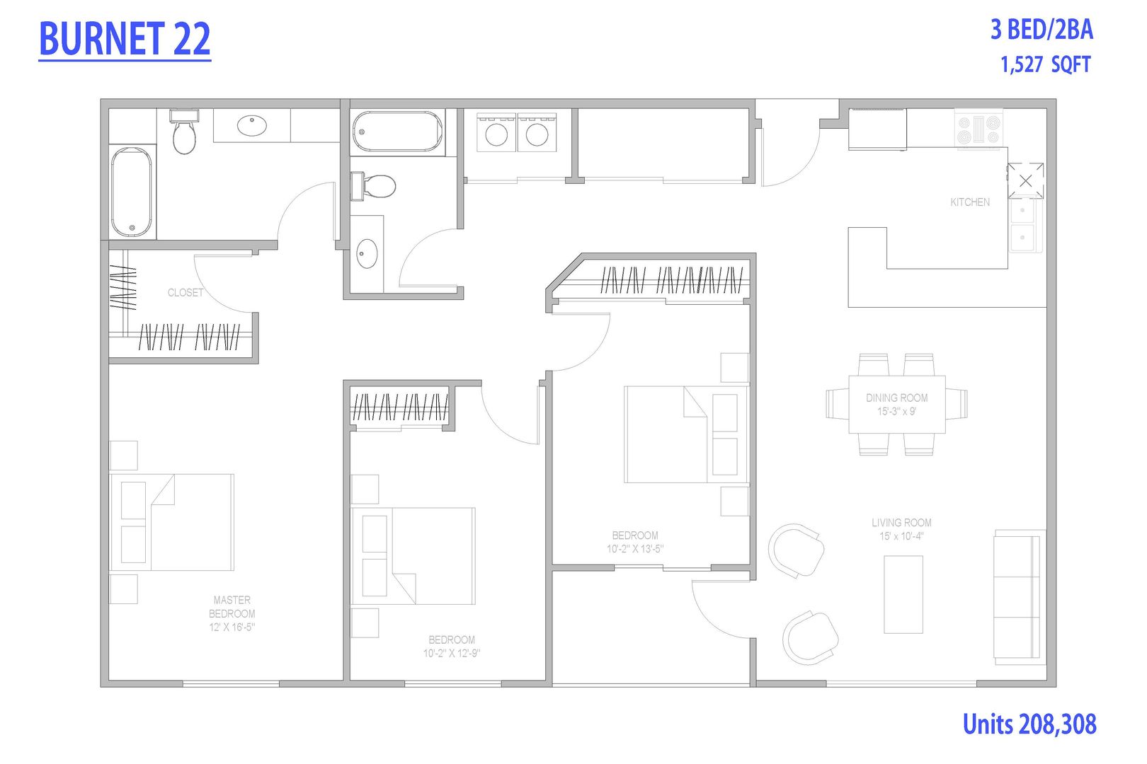 North Hills Apartment: 8822 Burnet Avenue