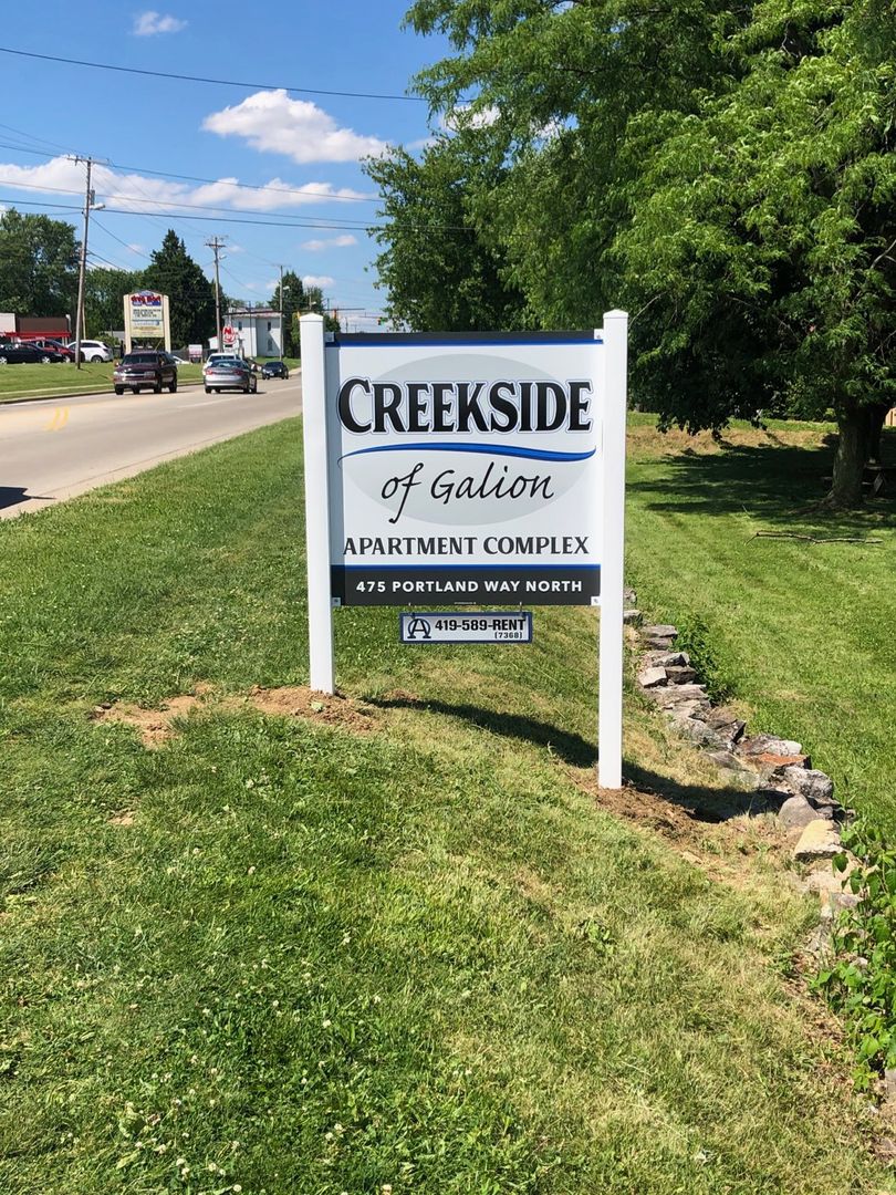 Galion Apartment: 475 N. Portland Way