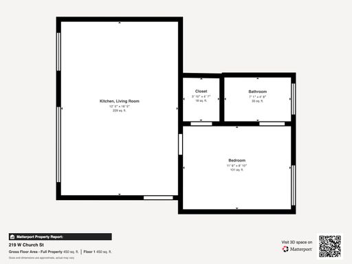 Now available in Marion- 1 bedroom ALL UTILITIES PAID