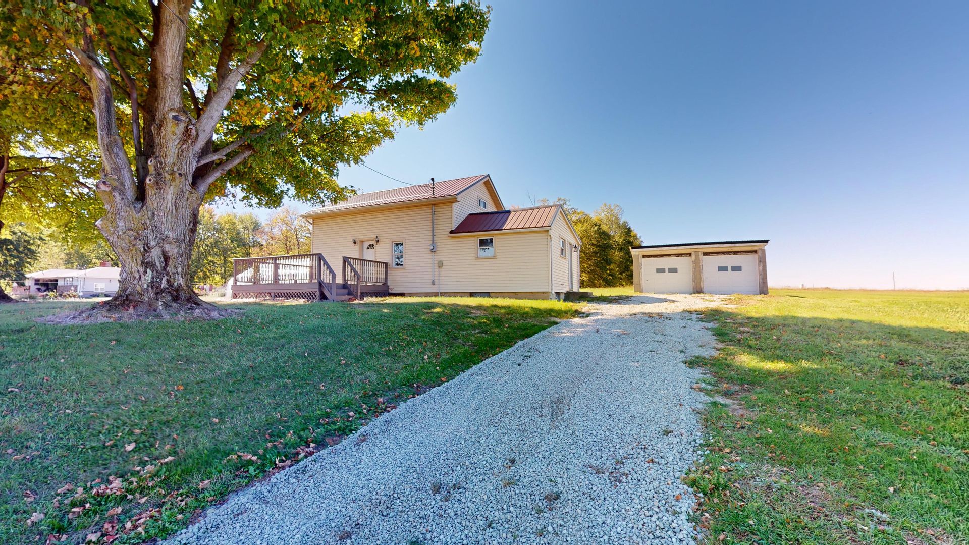 2 bedroom in a country setting 