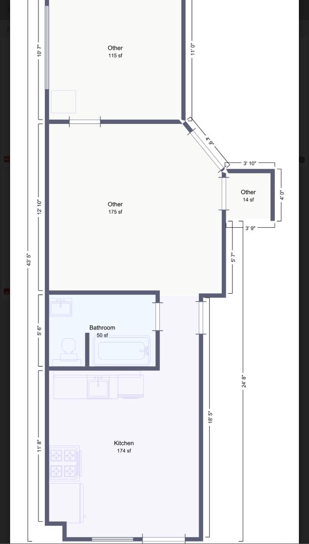Middletown Apartment: 187-193 E Main St