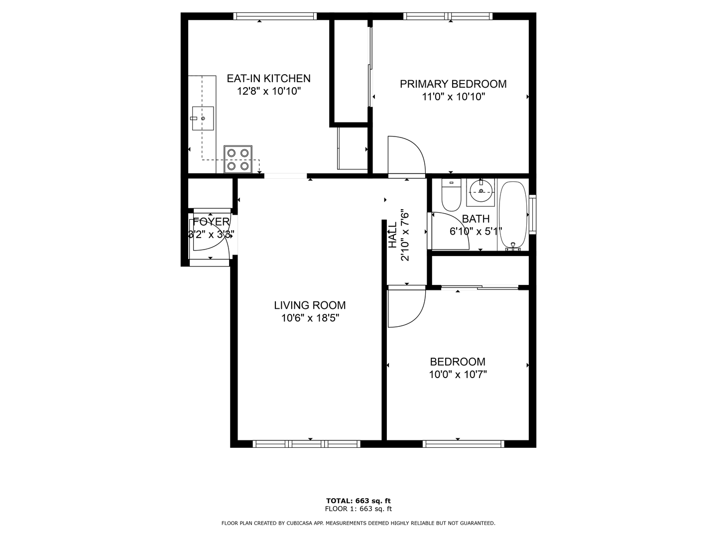 Middletown Apartment: 65 Hillside Ave