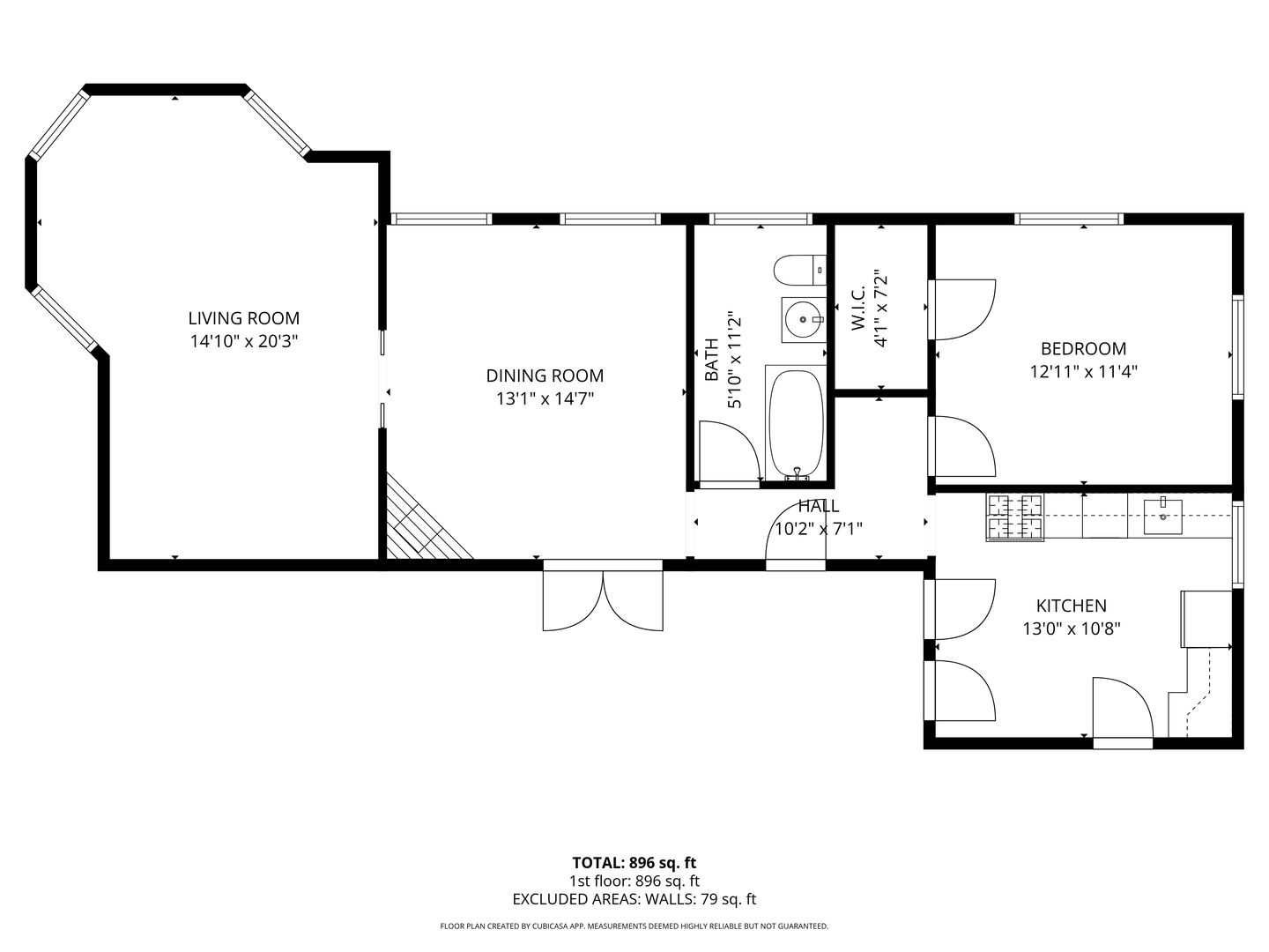 New London Apartment: 36 Nathan Hale Rd.