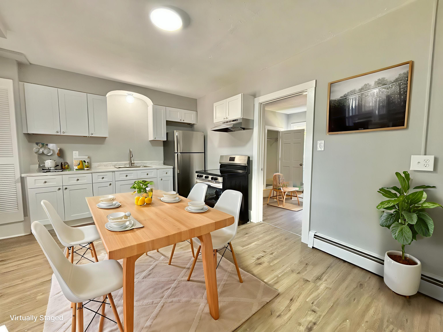 West Warren Apartment: 2303 Main Street