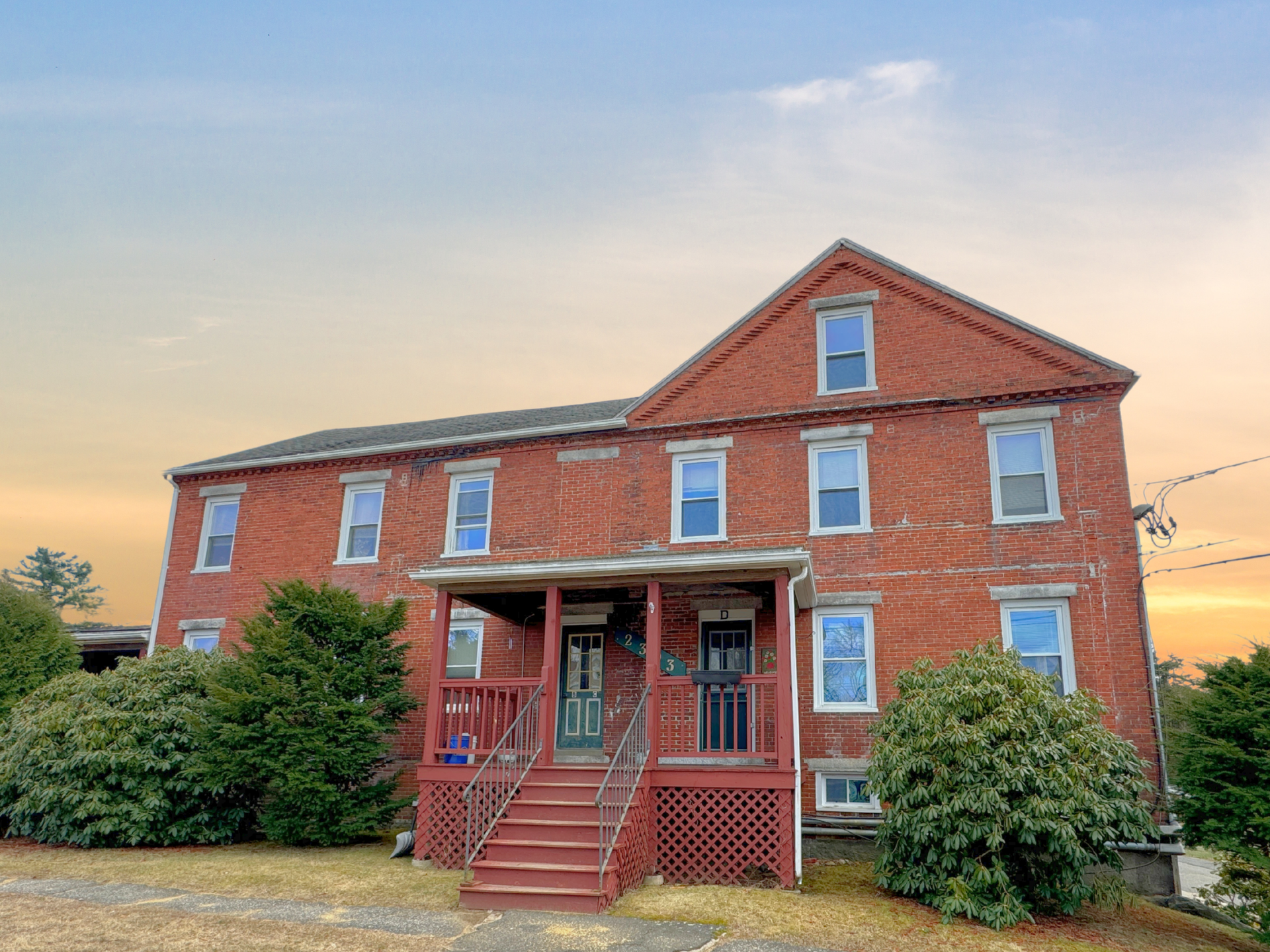 West Warren Apartment: 2303 Main Street