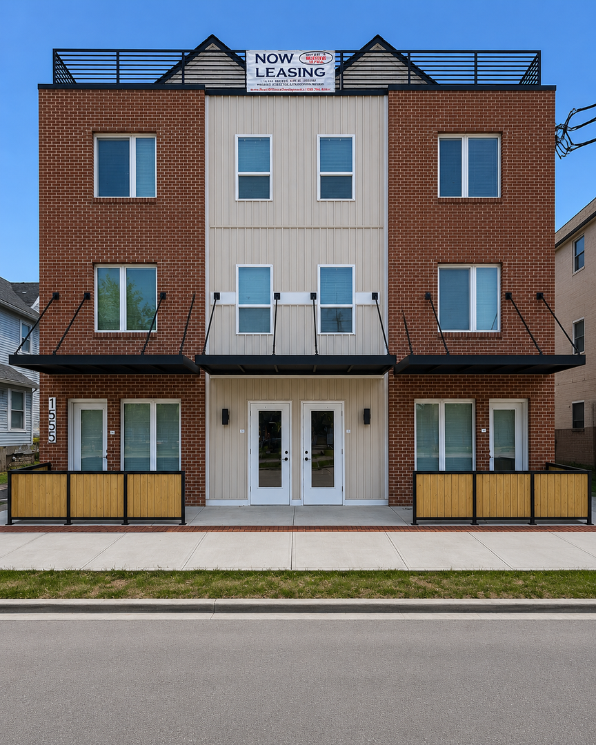 Cleveland Apartment: 1555 E. 118th Street
