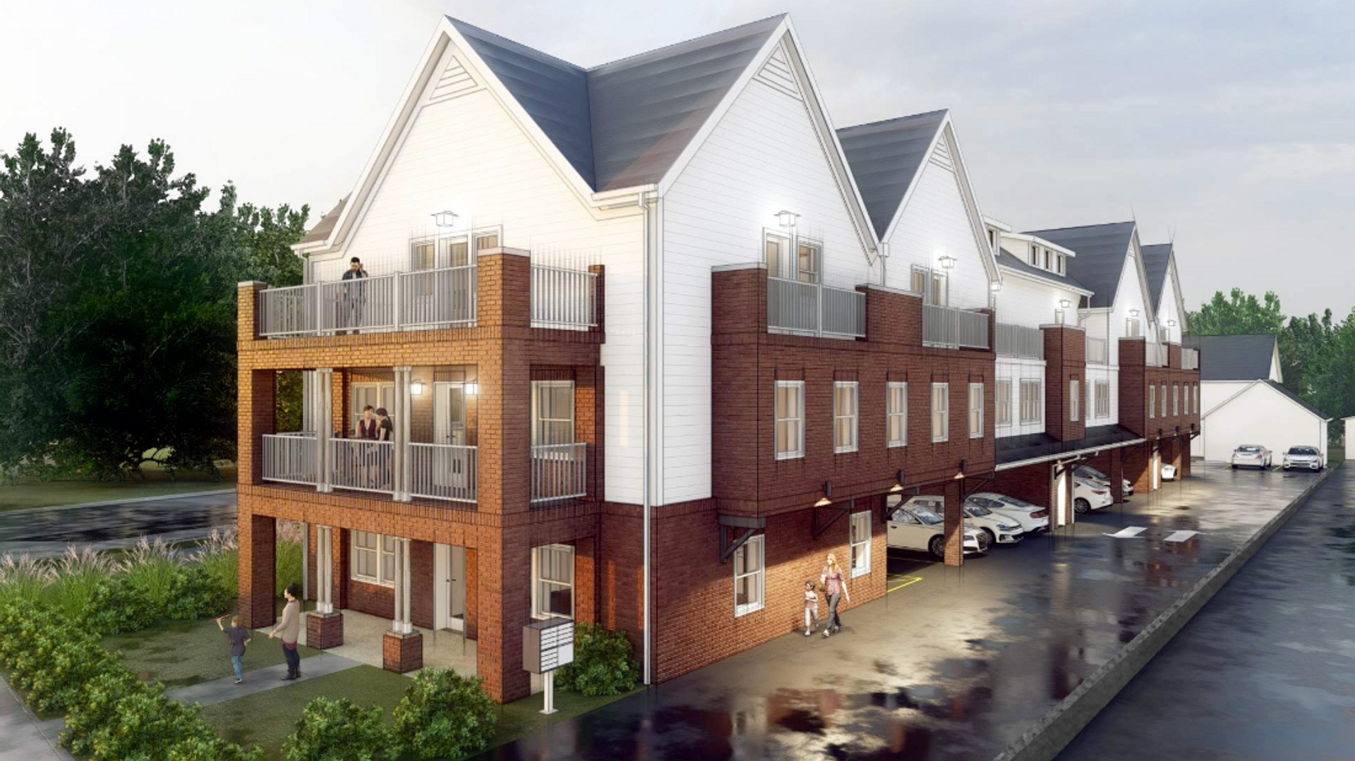 Cleveland Apartment: 2183-2185 Cornell Rd