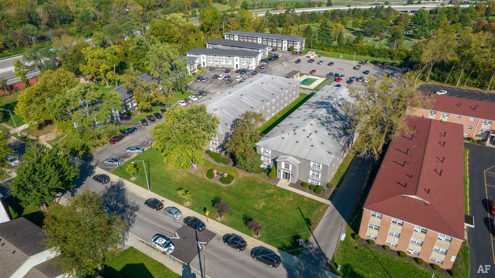 Columbus Apartment: 810 Riverview Drive