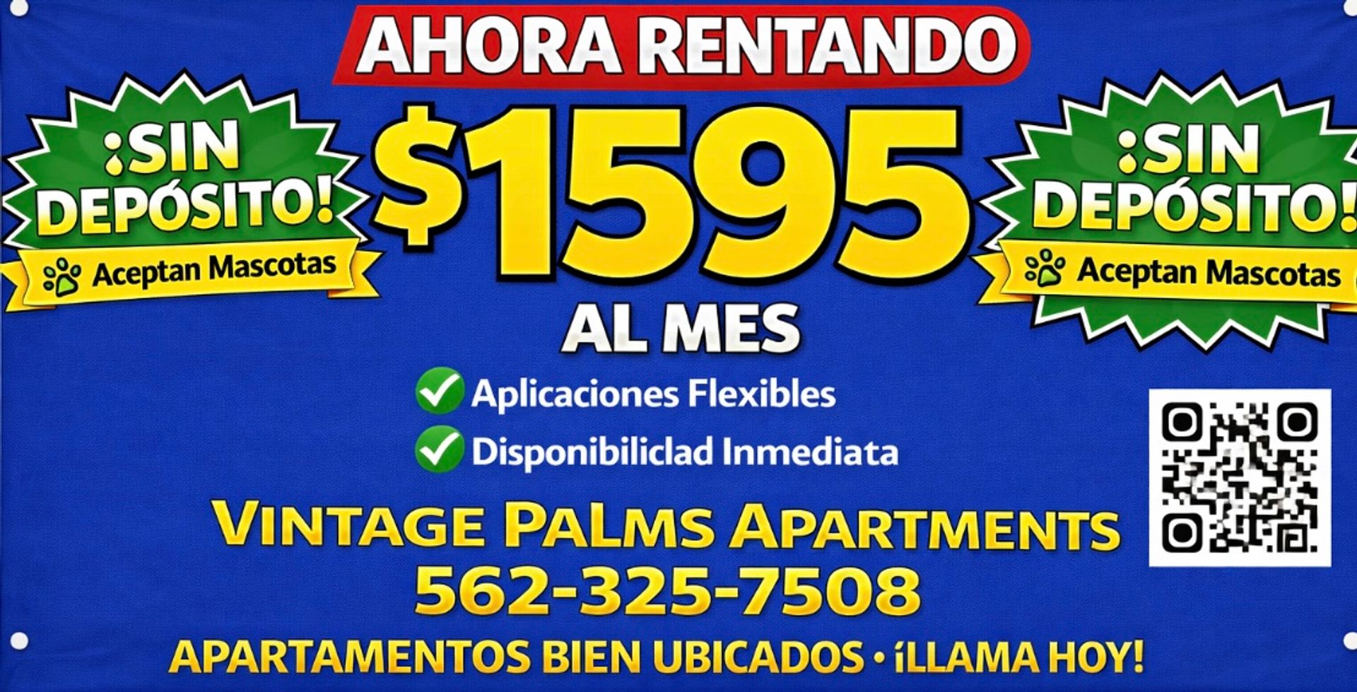 Indio Apartment: 82435 Requa Ave