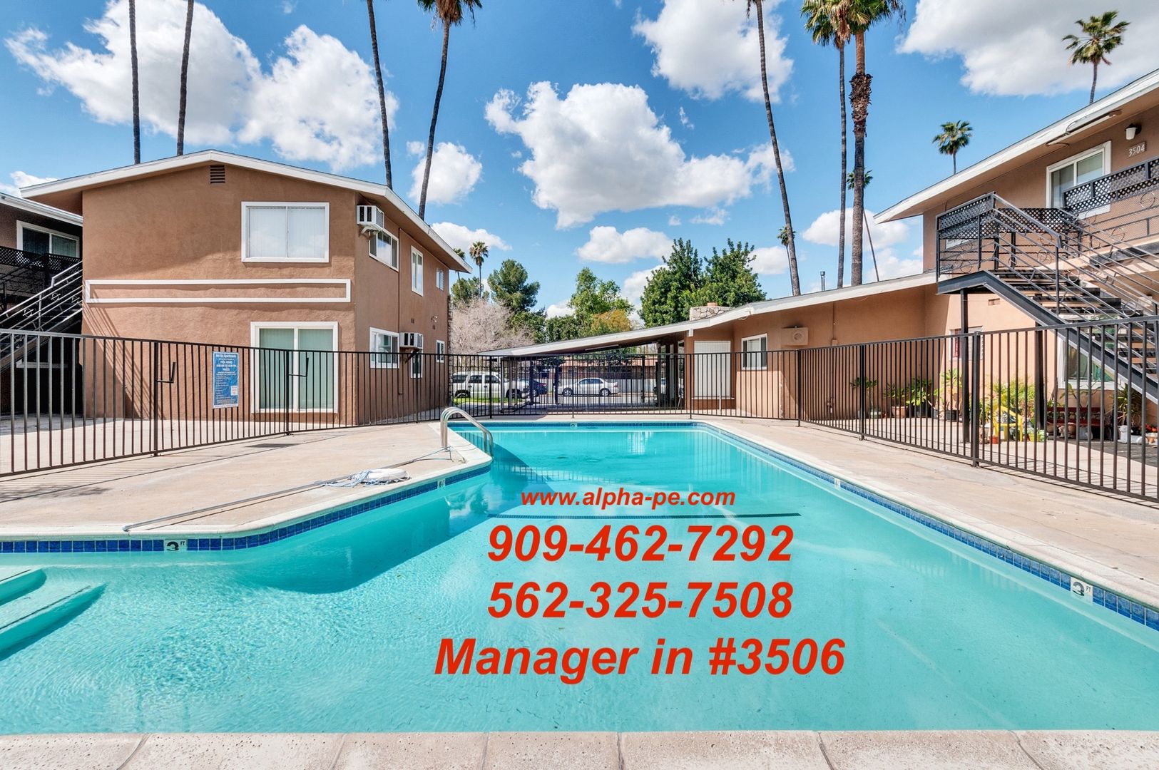 Riverside Apartment: 3512 Lou Ella Lane