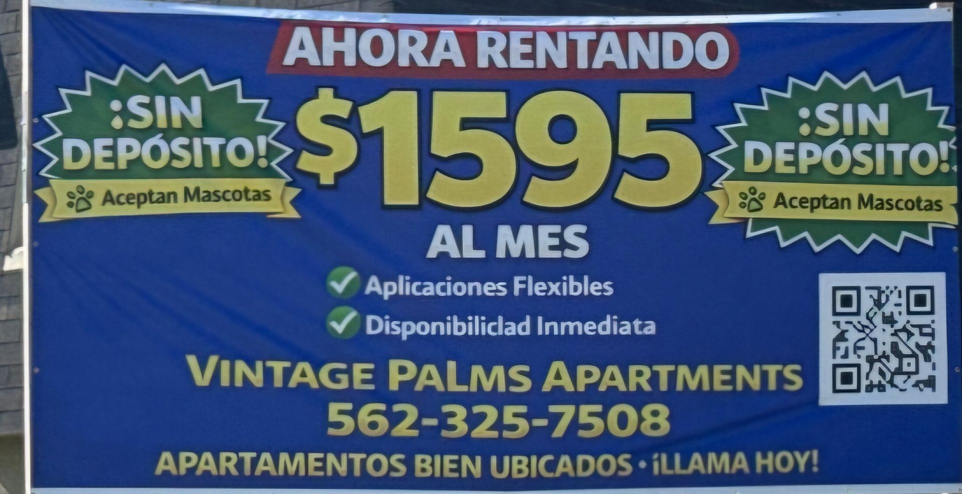 Indio Apartment: 82435 Requa Ave