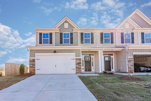End-Unit Townhome in Greer at Suber Branch subdivision! – photo 1