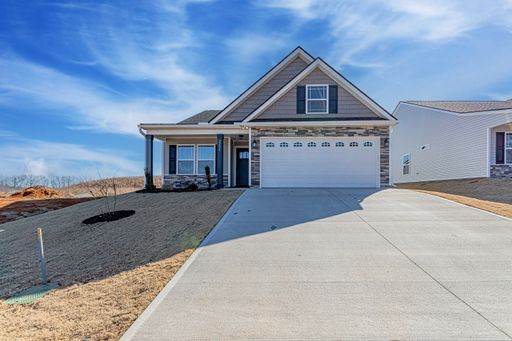 Newer House in Moore, Covered Back Porch