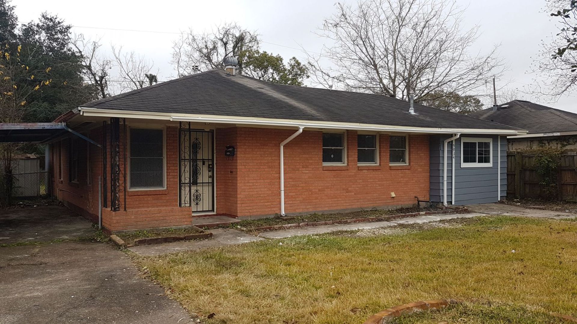 Houston House: 5934 Belmark St.