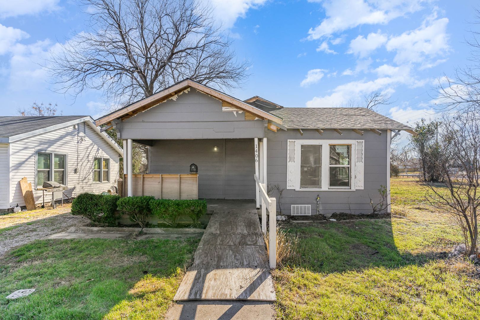 Dallas House: 1406 Galloway Ave.