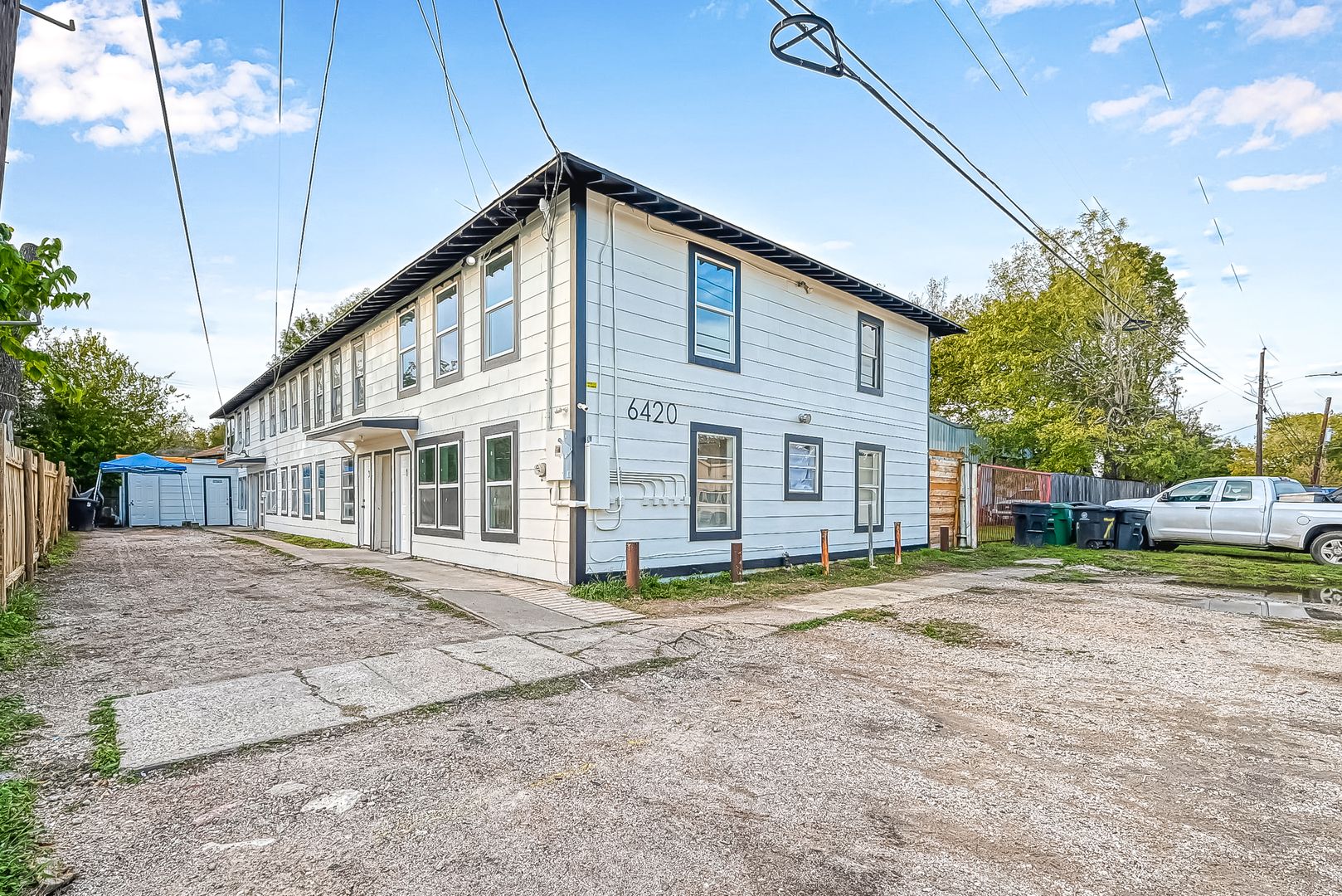 Houston Apartment: 6420 Conley St.