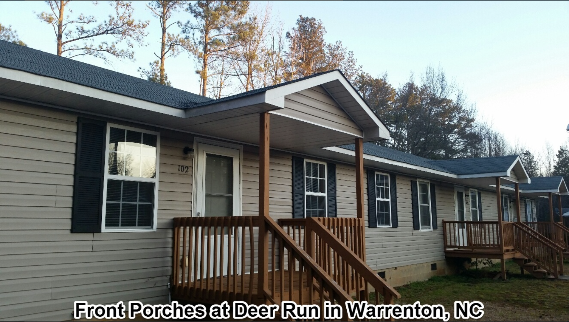 Warrenton Apartment: 103-121 Deer Run Dr.