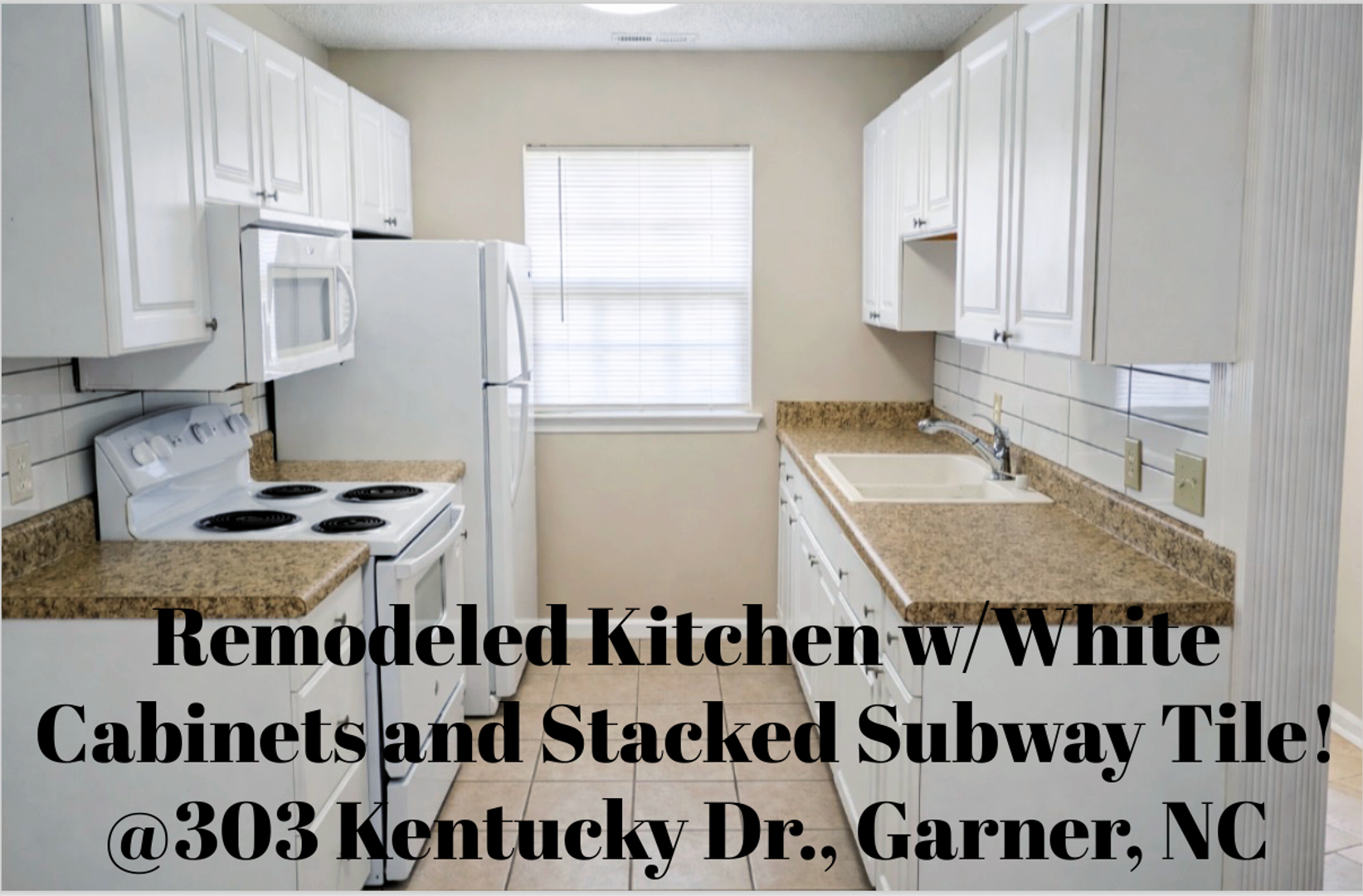 Garner Townhome: 303 Kentucky Drive