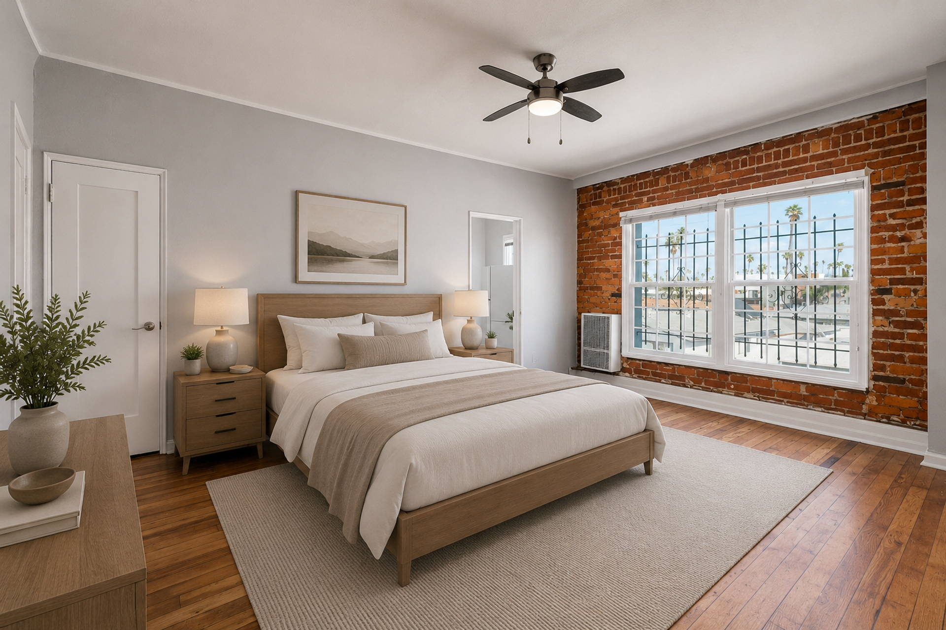 Los Angeles Apartment: 109 S Normandie Ave