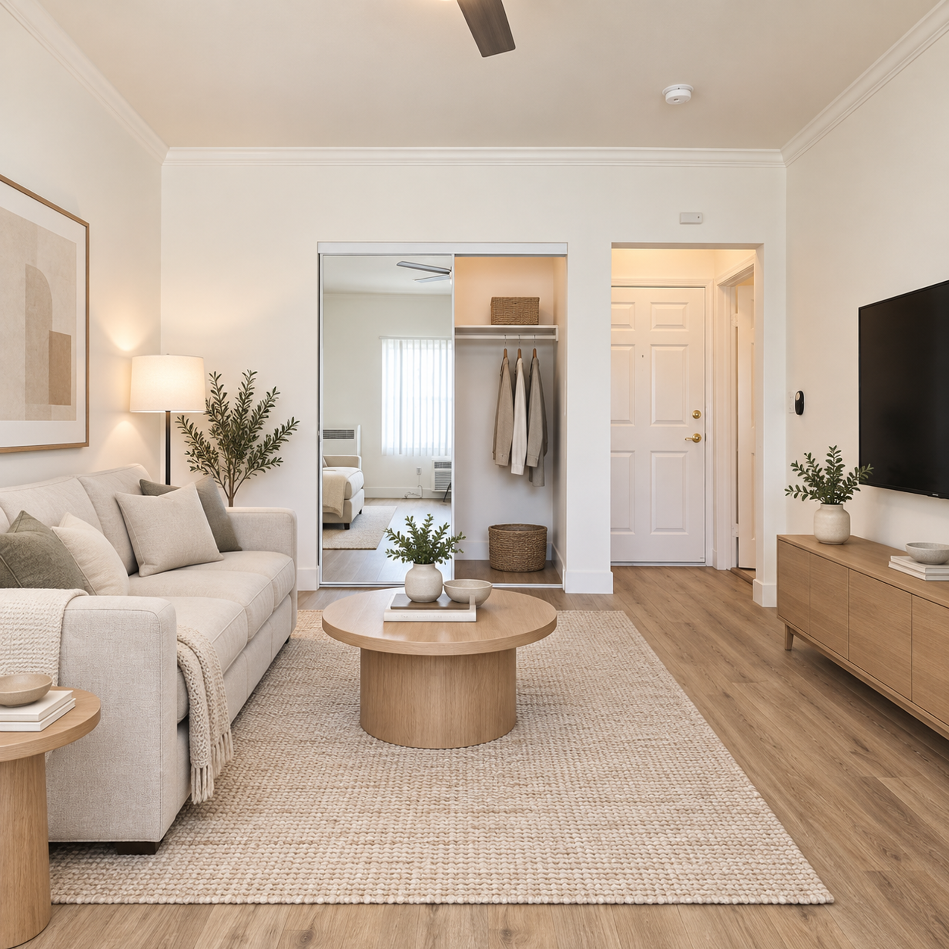 Los Angeles Apartment: 5200 Hollywood Blvd.