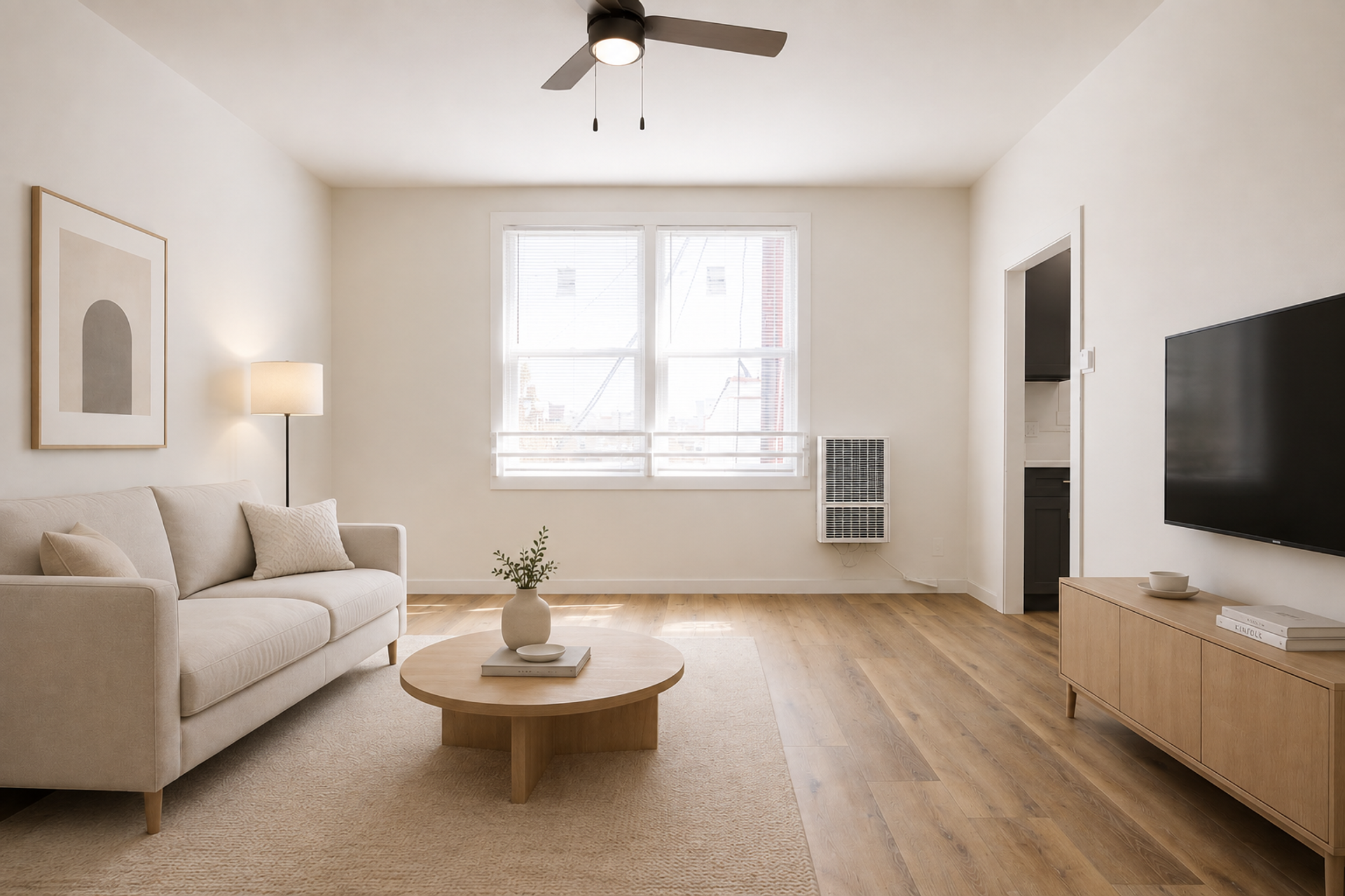 Los Angeles Apartment: 960 S. Oxford Avenue
