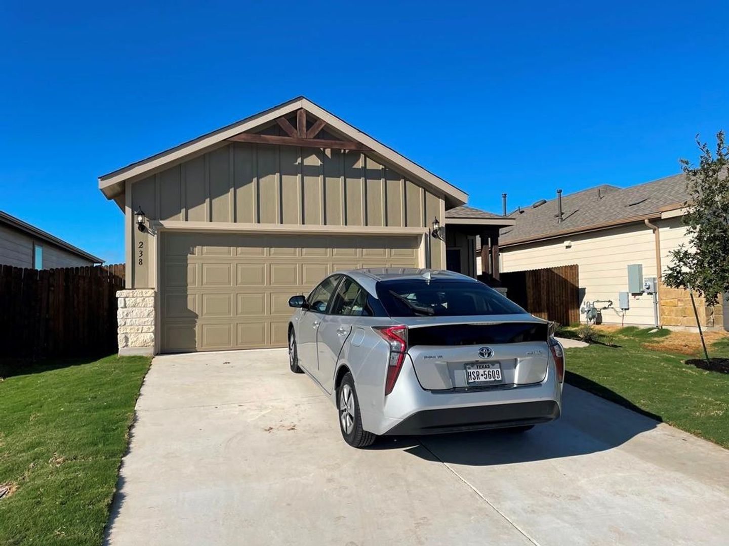 Liberty Hill House: 238 Cascata Way