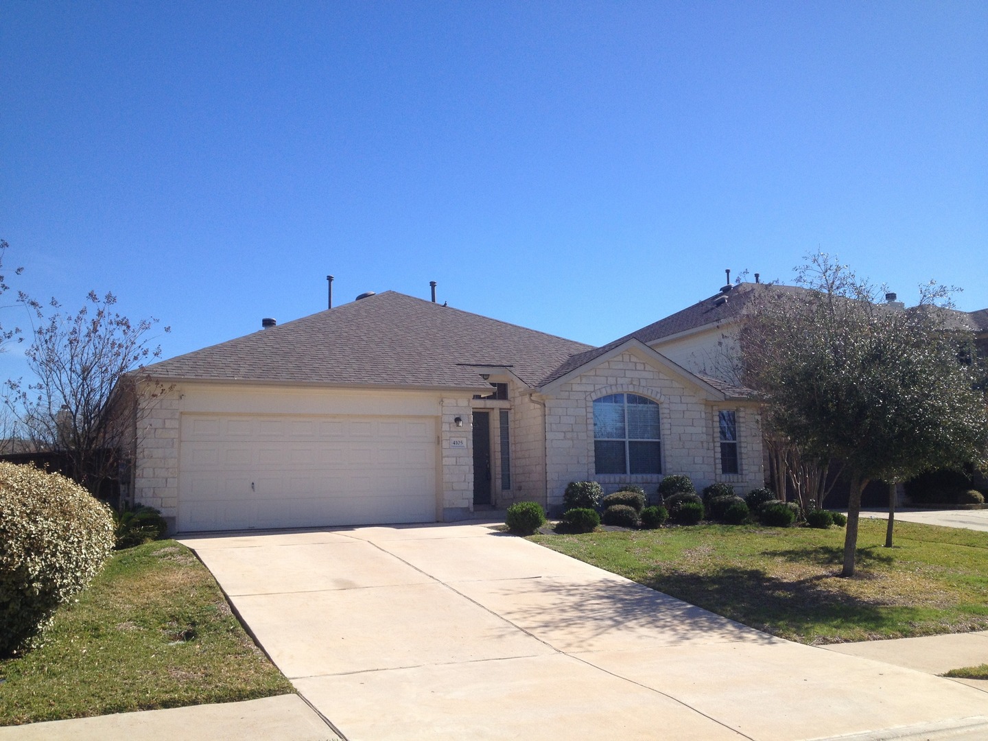 Round Rock House: 4105 Meadow Bluff Way