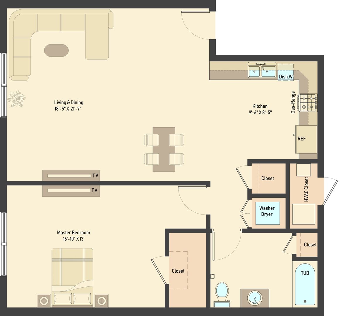 Elizabeth Apartment: 321 South Broad Street