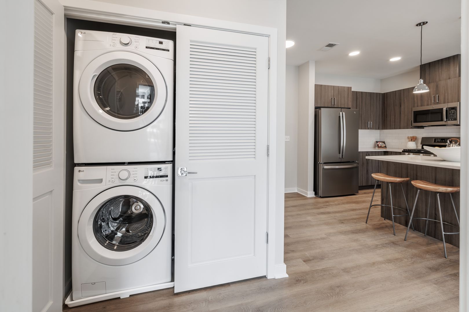 Laundry room at CENTURION IRONBOUND (2 of 3)