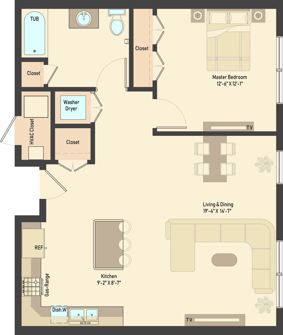 Elizabeth Apartment: 321 South Broad Street